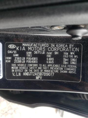 Photo 10 from auction – 2011 KIA SOUL with VIN KNDJT2A15B7319077