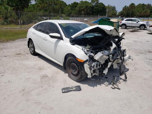 Photo 1 from auction – 2016 HONDA CIVIC LX with VIN 19XFC2F5XGE233157