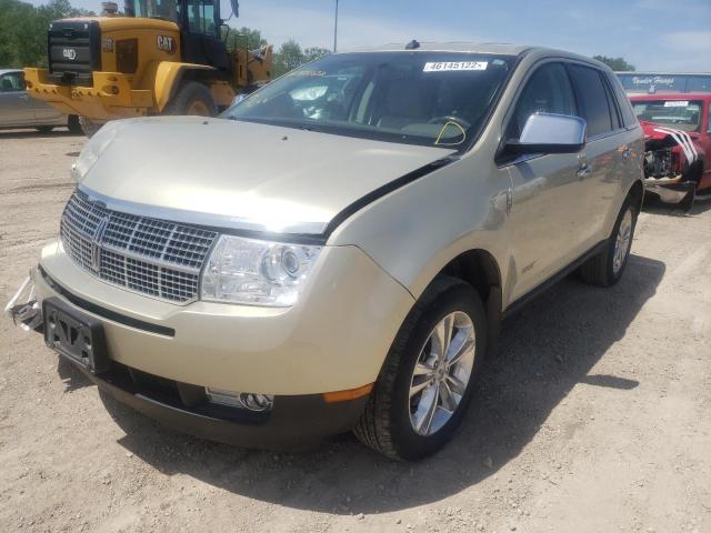 Photo 2 from auction – 2010 LINCOLN MKX with VIN 2LMDJ6JC1ABJ01607