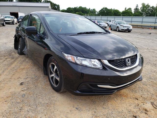 HONDA CIVIC 2015 with VIN 2HGFB2F79FH561274 - Photo from auction