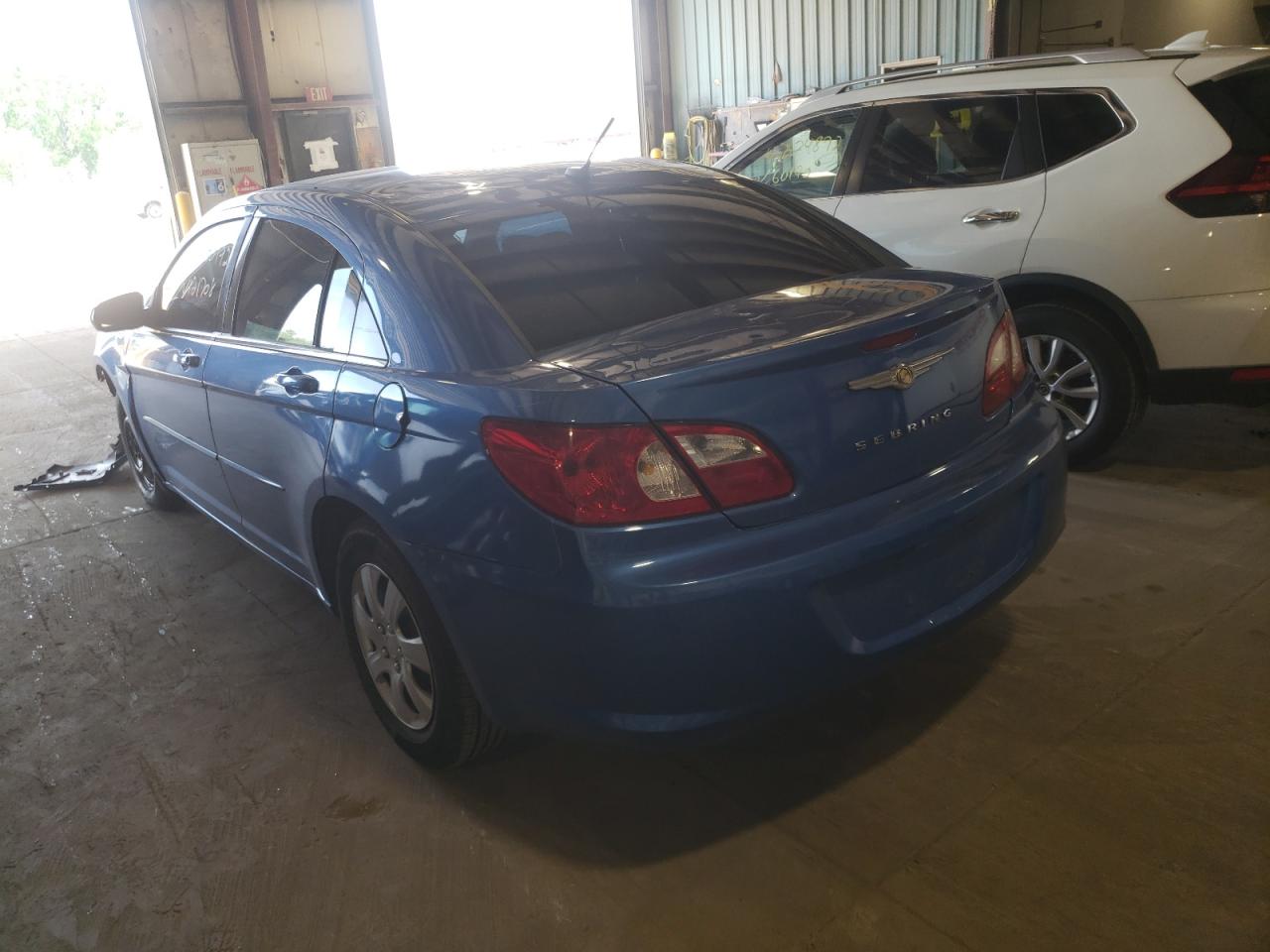 Photo 3 from auction – 2007 CHRYSLER SEBRING with VIN 1C3LC46K57N620588