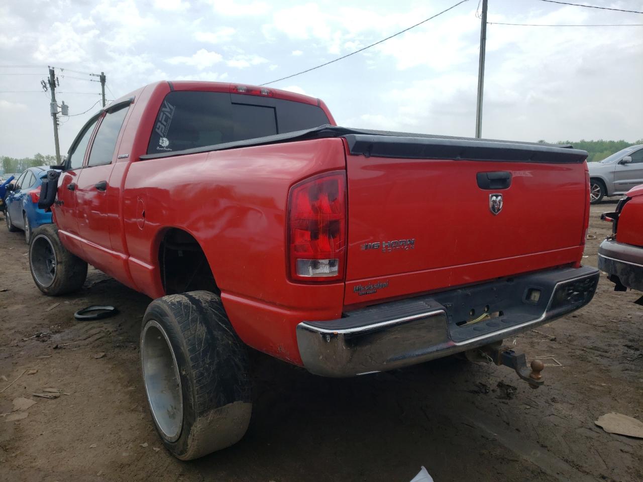 Photo 3 from auction – 2006 DODGE RAM 1500 with VIN 3D7KS19D86G171801