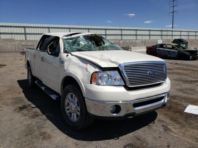 FORD F150 SUPER 2008 with VIN 1FTPW14V78FA29870 - Photo from auction