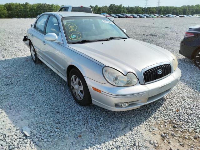 HYUNDAI SONATA GL 2003 with VIN KMHWF25S63A816557 - Photo from auction