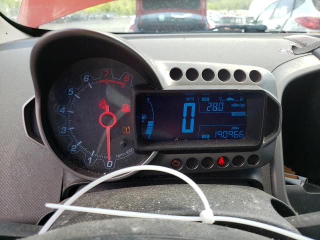 صورة رقم 8 من المزاد - 2012 CHEVROLET SONIC LT مع VIN 1G1JD6SH1C4183459