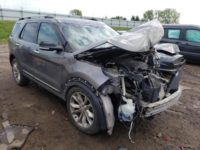 صورة رقم 1 من المزاد - 2014 FORD EXPLORER X مع VIN 1FM5K8D82EGA94911