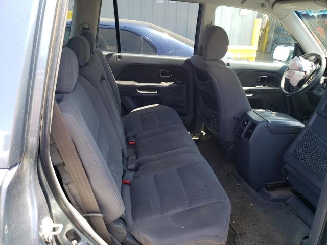 Photo 6 from auction – 2006 HONDA PILOT EX with VIN 2HKYF18466H538115
