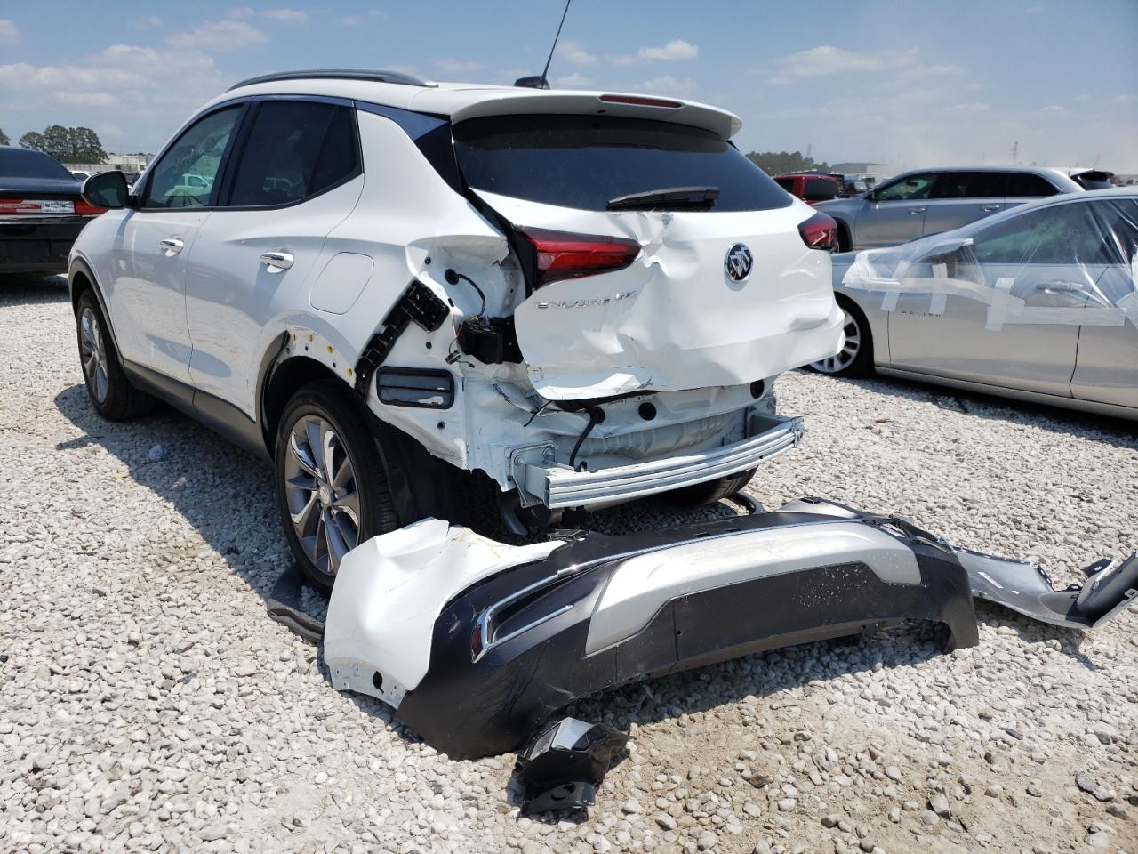 Photo 3 from auction – 2022 BUICK ENCORE GX with VIN KL4MMFSLXNB064942