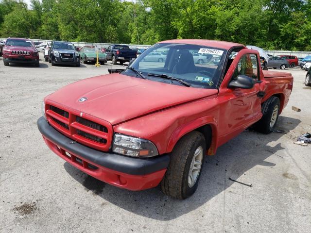 Photo 2 from auction – 2002 DODGE DAKOTA SPO with VIN 1B7FL36N02S504691