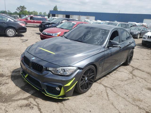 Photo 2 from auction – 2016 BMW 320 I with VIN WBA8A9C57GK616091
