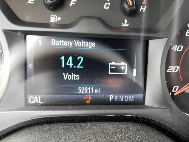 Photo 8 from auction – 2018 CHEVROLET CAMARO LT with VIN 1G1FB1RS4J0116987