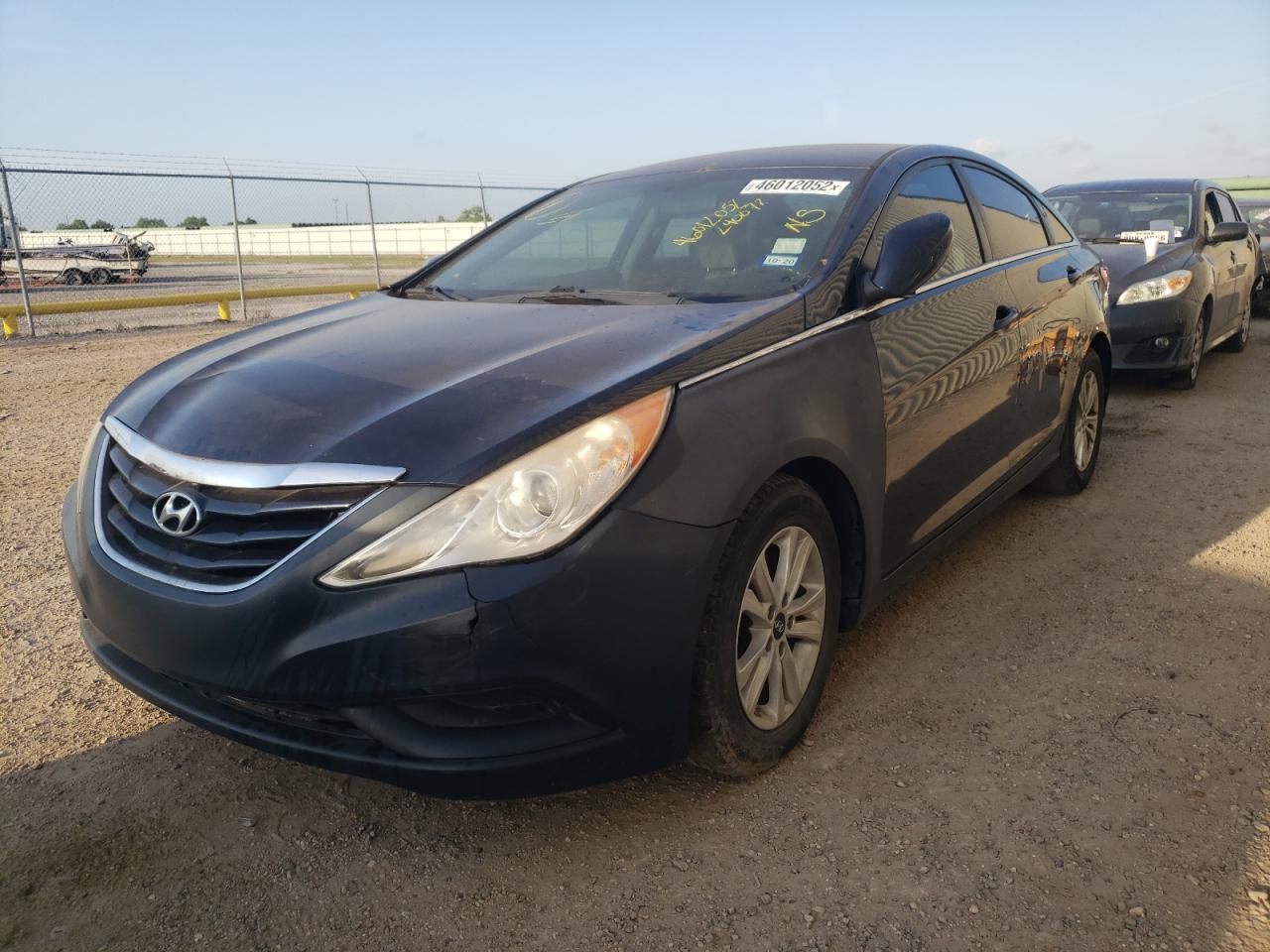 Photo 2 from auction – 2011 HYUNDAI SONATA GLS with VIN 5NPEB4AC9BH240072