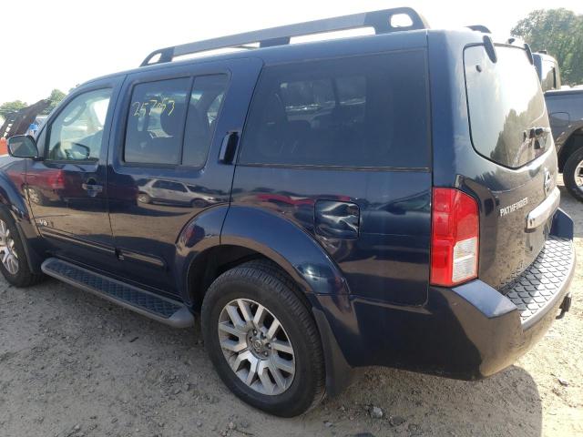 Photo 9 from auction – 2008 NISSAN PATHFINDER with VIN 5N1BR18A58C627428