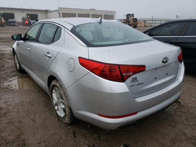 Photo 3 from auction – 2013 KIA OPTIMA LX with VIN KNAGM4A72D5391681