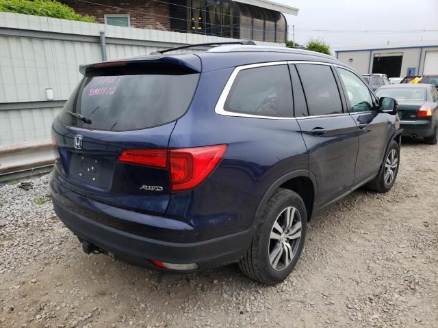 Photo 4 from auction – 2018 HONDA PILOT EX with VIN 5FNYF6H36JB021344