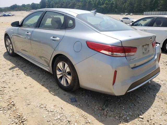 Photo 3 from auction – 2017 KIA OPTIMA HYB with VIN KNAGT4LE4H5018713