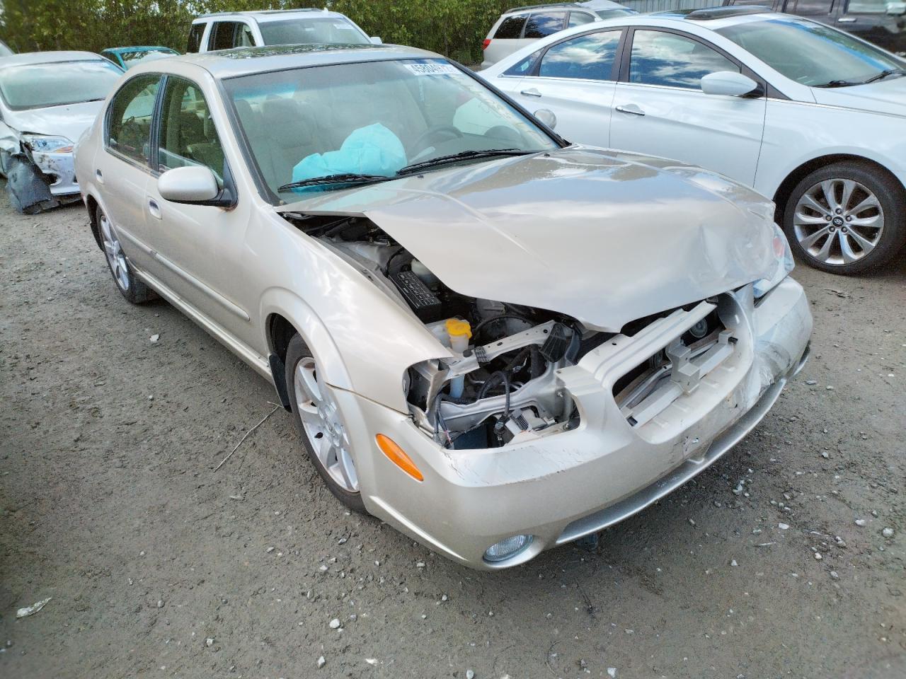 NISSAN MAXIMA GLE 2002 with VIN JN1DA31A22T310968 - Photo from auction