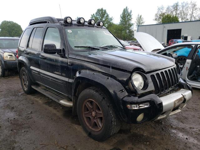 JEEP LIBERTY RE 2003 with VIN 1J4GL38K93W548622 - Photo from auction