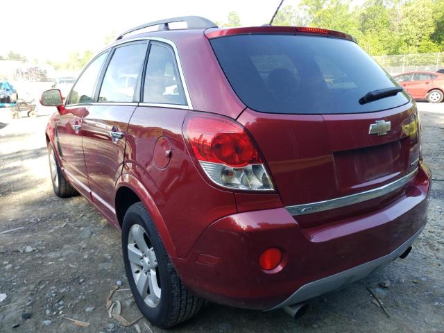 Photo 3 from auction – 2012 CHEVROLET CAPTIVA with VIN 3GNAL3E57CS644309