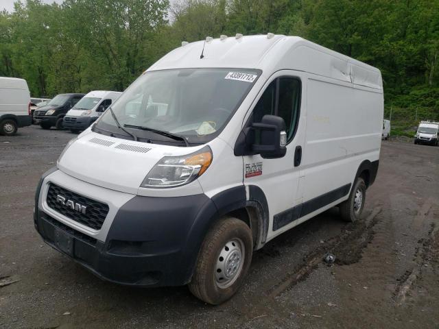 Photo 2 from auction – 2019 RAM PROMASTER with VIN 3C6TRVBG0KE550147