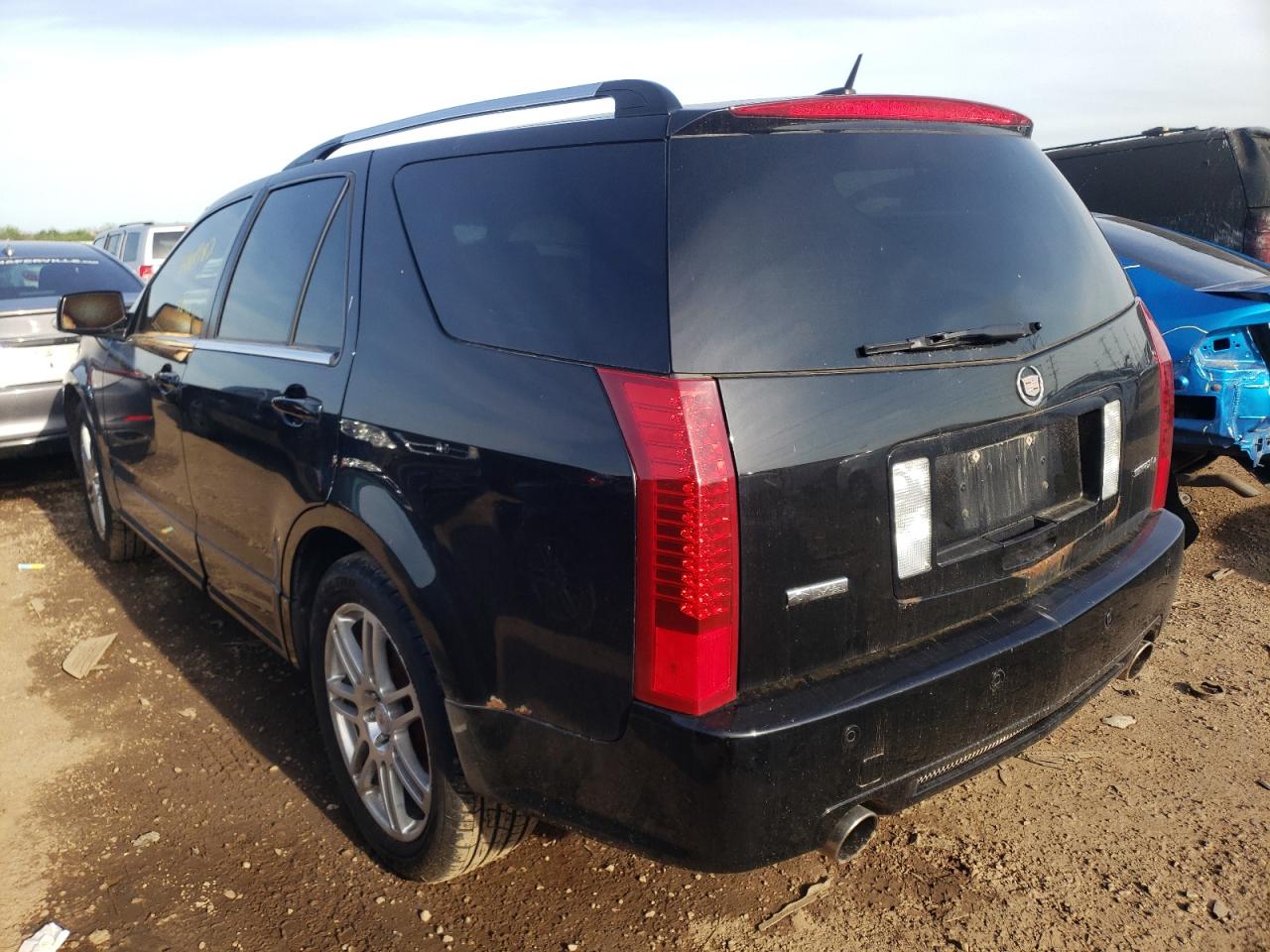 Photo 3 from auction – 2008 CADILLAC SRX with VIN 1GYEE53A480183319