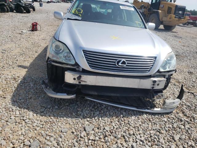 Photo 9 from auction – 2005 LEXUS LS 430 with VIN JTHBN36F855007505