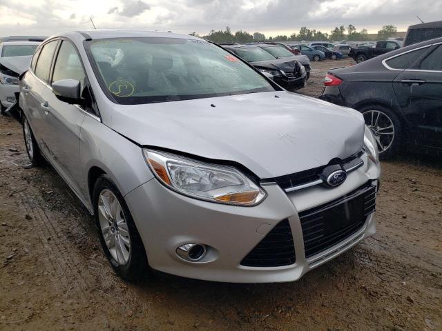FORD FOCUS SEL 2012 with VIN 1FAHP3M29CL374143 - Photo from auction