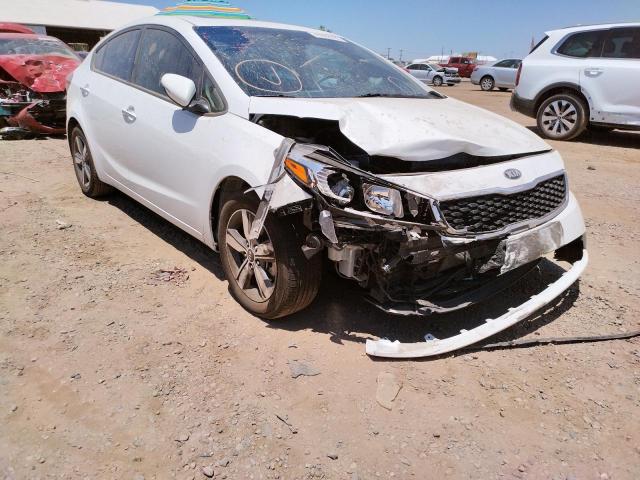Photo 9 from auction – 2018 KIA FORTE LX with VIN 3KPFL4A76JE238447