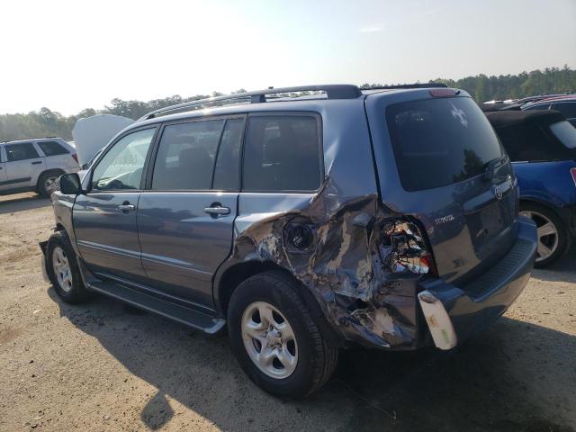 Photo 3 from auction – 2006 TOYOTA HIGHLANDER with VIN JTEGD21A260136088