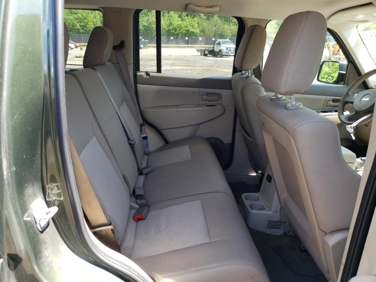 Photo 6 from auction – 2008 JEEP LIBERTY SP with VIN 1J8GN28K18W152419