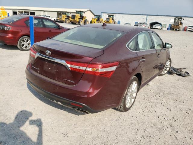 Photo 4 from auction – 2013 TOYOTA AVALON BAS with VIN 4T1BK1EB2DU073058