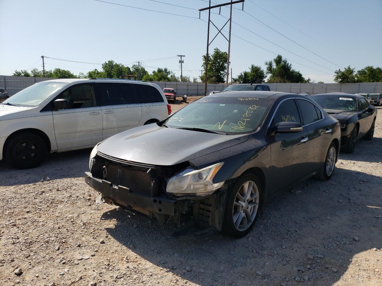 Photo 9 from auction – 2010 NISSAN MAXIMA S with VIN 1N4AA5AP7AC870537