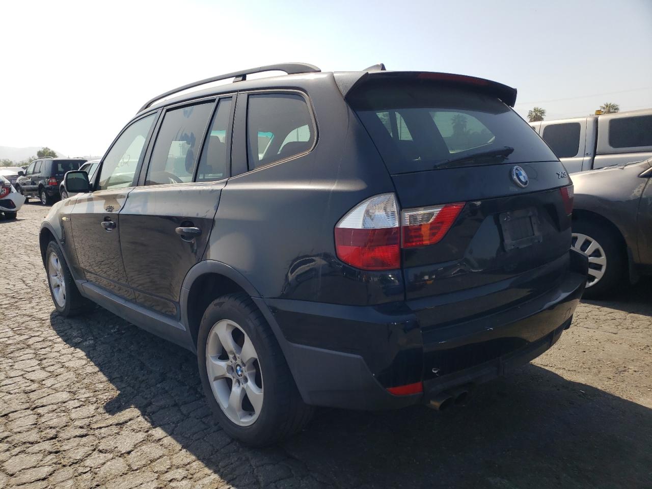 Photo 3 from auction – 2008 BMW X3 3.0SI with VIN WBXPC93418WJ04307