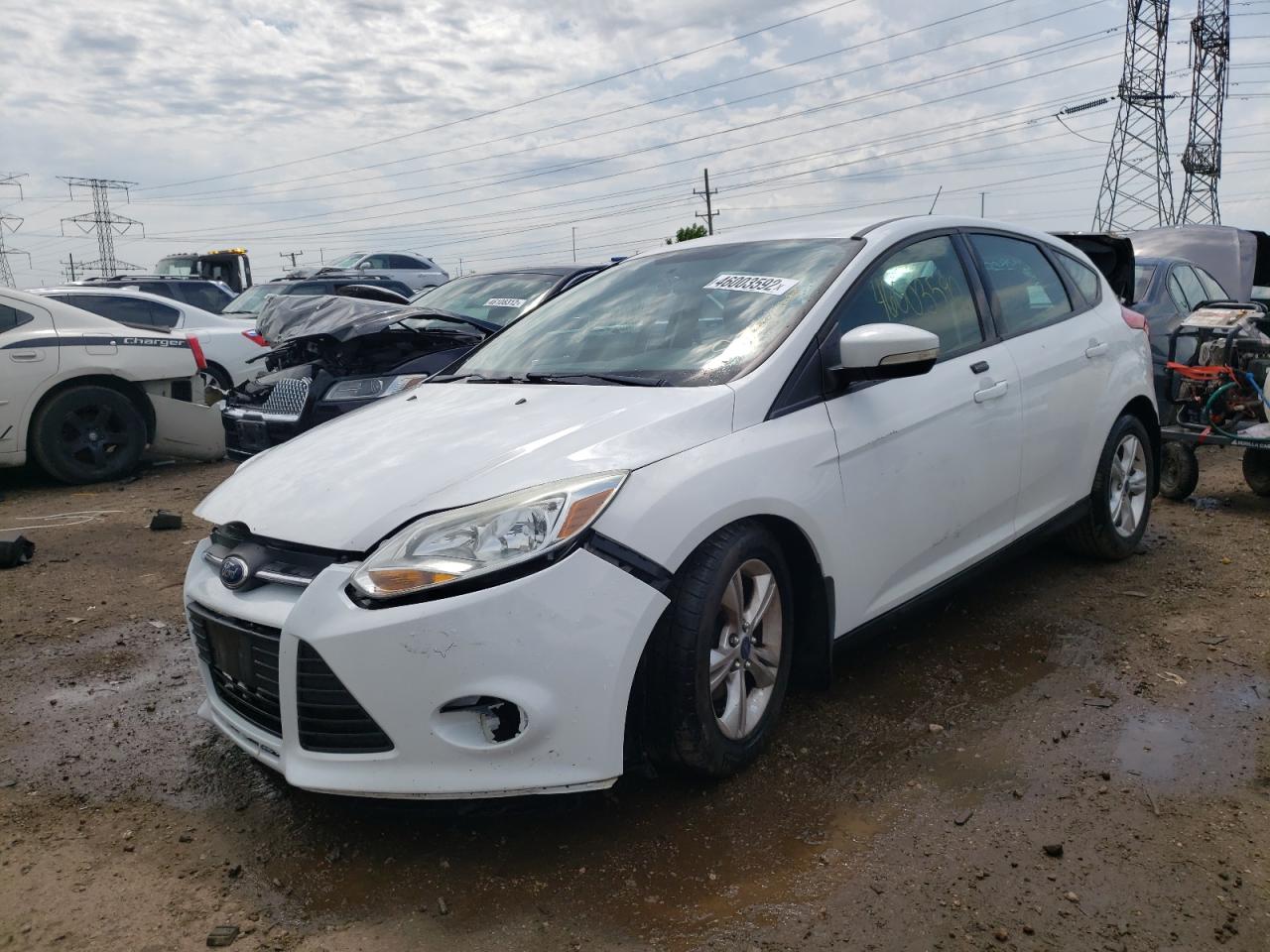 Photo 2 from auction – 2013 FORD FOCUS SE with VIN 1FADP3K22DL291608