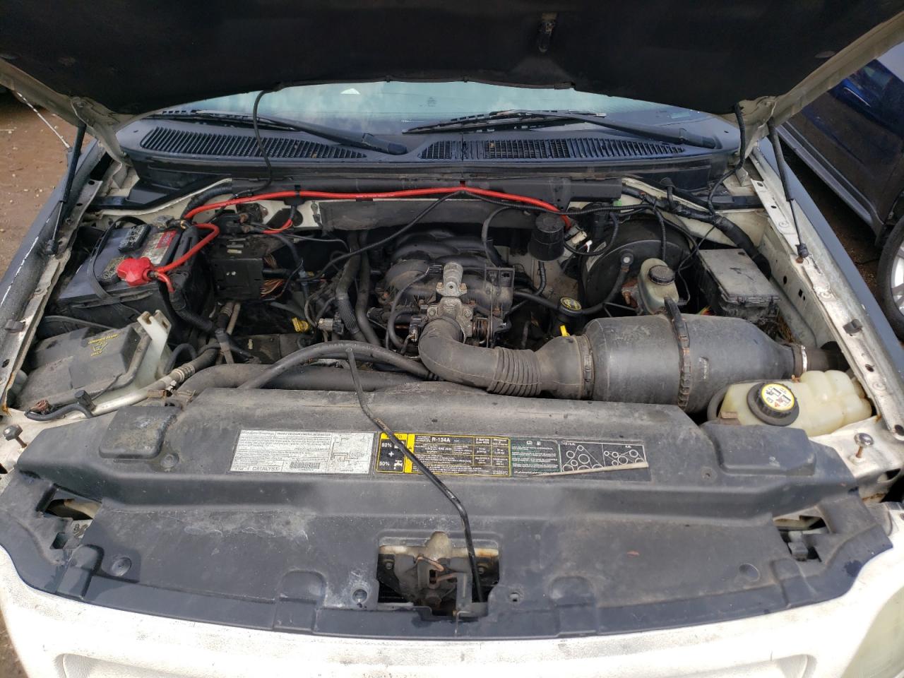 Photo 7 from auction – 2003 FORD F150 with VIN 2FTRX17253CA10617
