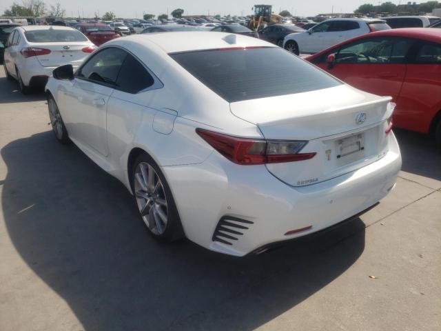 Photo 3 from auction – 2015 LEXUS RC 350 with VIN JTHHE5BC6F5000328