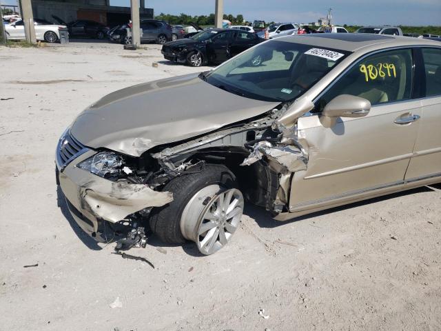 Photo 9 from auction – 2012 LEXUS ES 350 with VIN JTHBK1EG1C2505941