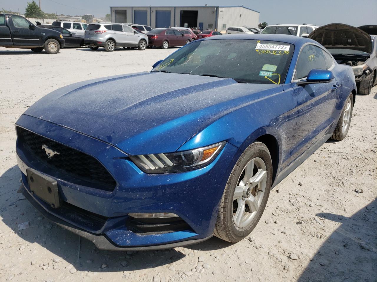 Photo 2 from auction – 2017 FORD MUSTANG with VIN 1FA6P8AM0H5281212