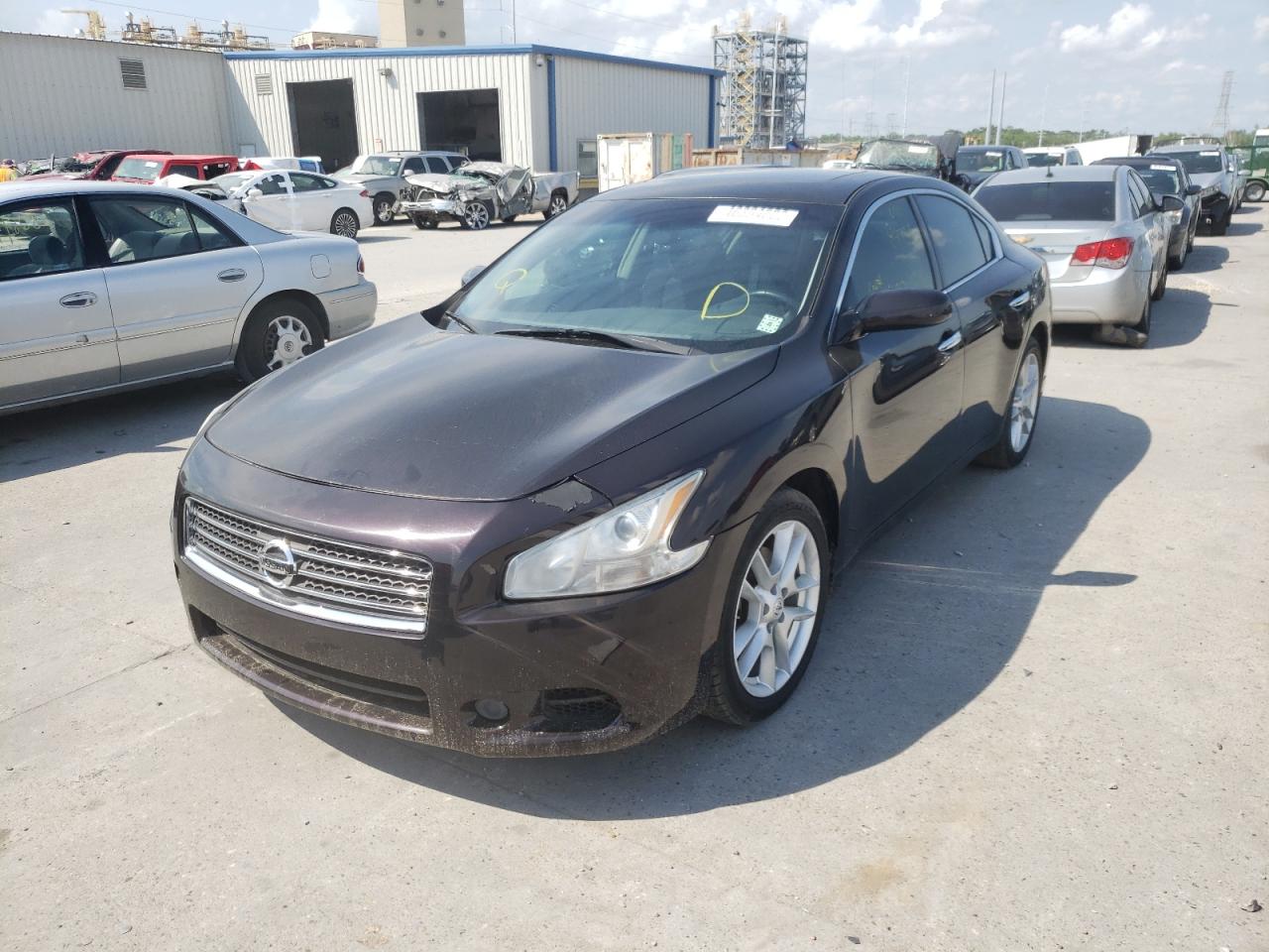 Photo 2 from auction – 2011 NISSAN MAXIMA S with VIN 1N4AA5APXBC829479