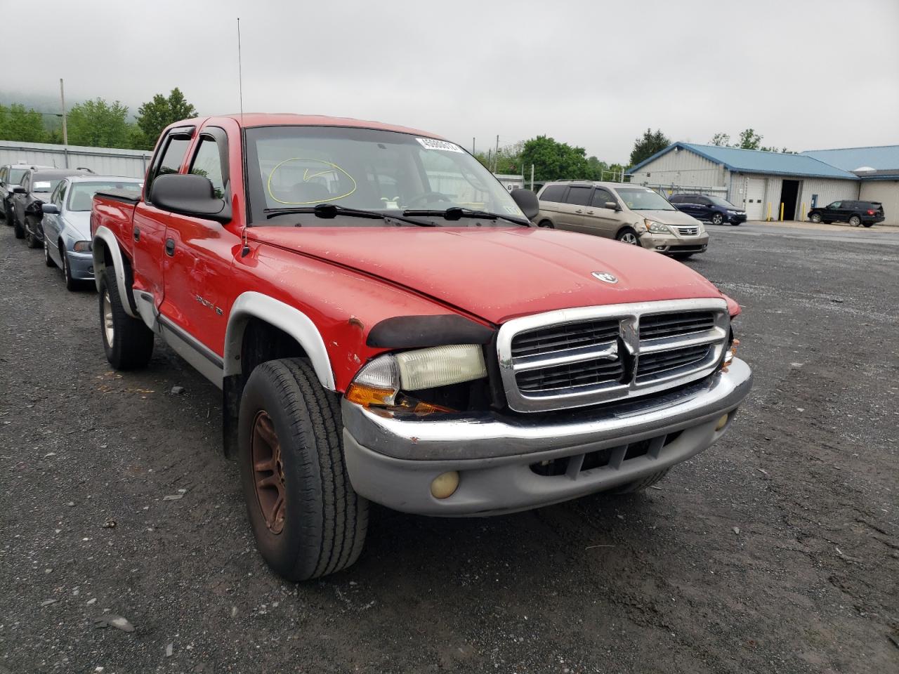 DODGE DAKOTA QUA 2001 with VIN 1B7HG2AN31S313277 - Photo from auction