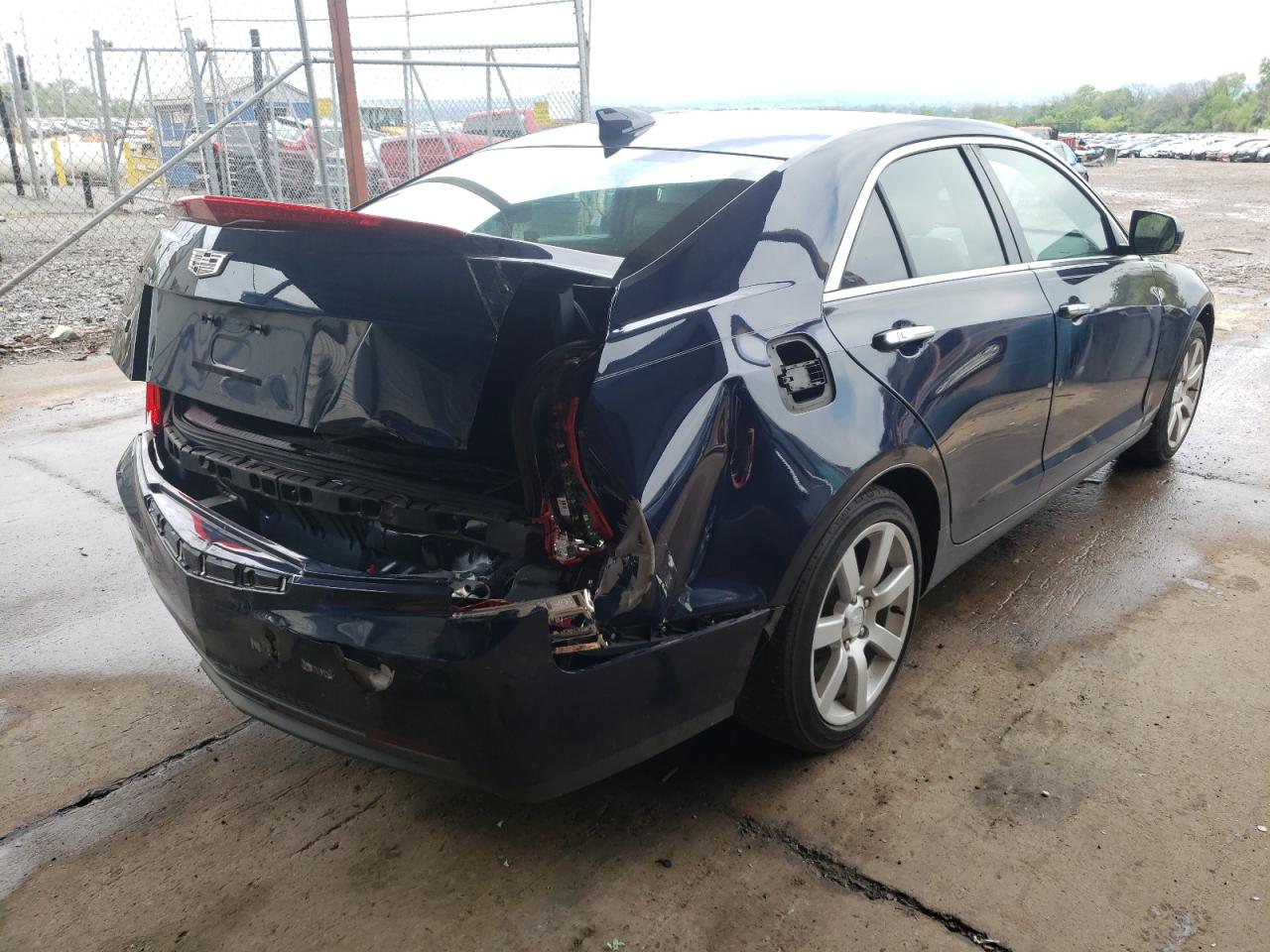 Photo 4 from auction – 2016 CADILLAC ATS with VIN 1G6AA5RA8G0171215