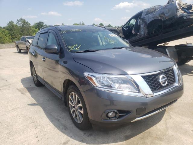 NISSAN PATHFINDER 2013 with VIN 5N1AR2MN2DC618013 - Photo from auction