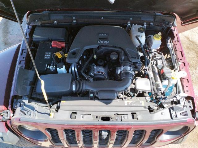 Photo 7 from auction – 2021 JEEP GLADIATOR with VIN 1C6JJTBG3ML534781