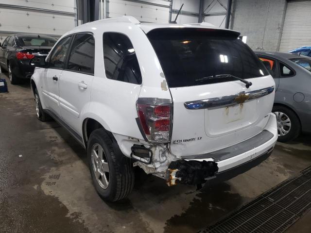 Photo 9 from auction – 2008 CHEVROLET EQUINOX LT with VIN 2CNDL43F886057867