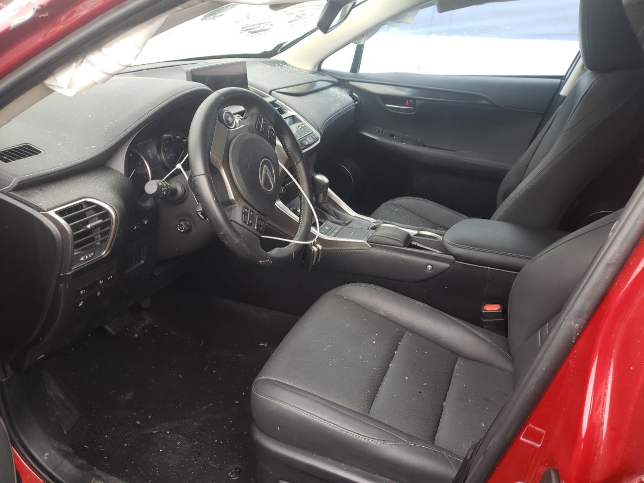 Photo 5 from auction – 2019 LEXUS NX 300 BAS with VIN JTJBARBZXK2212284