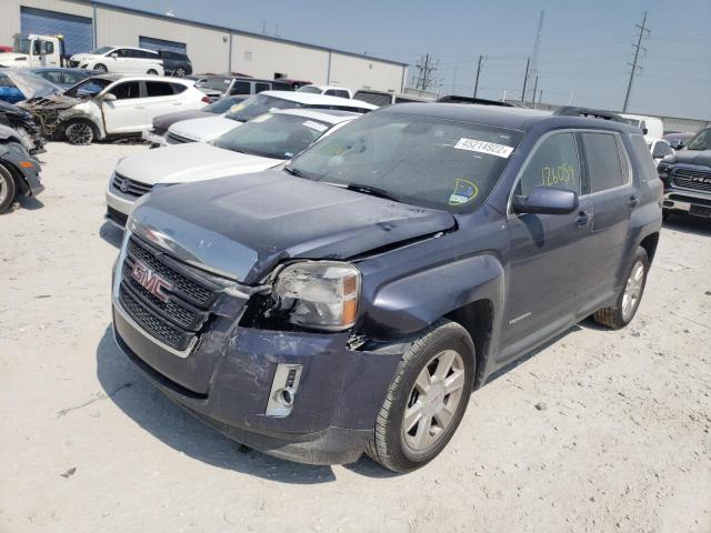 Photo 2 from auction – 2013 GMC TERRAIN SL with VIN 2GKALSEKXD6287639