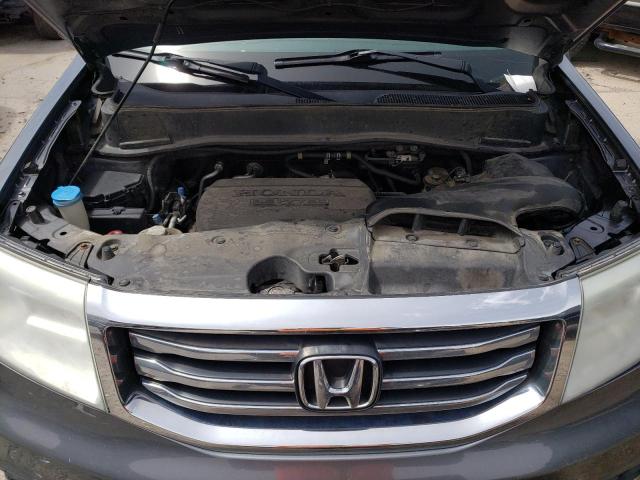 Photo 7 from auction – 2012 HONDA PILOT LX with VIN 5FNYF4H26CB002601