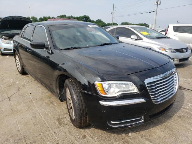 CHRYSLER 300 2012 with VIN 2C3CCAAG8CH155132 - Photo from auction