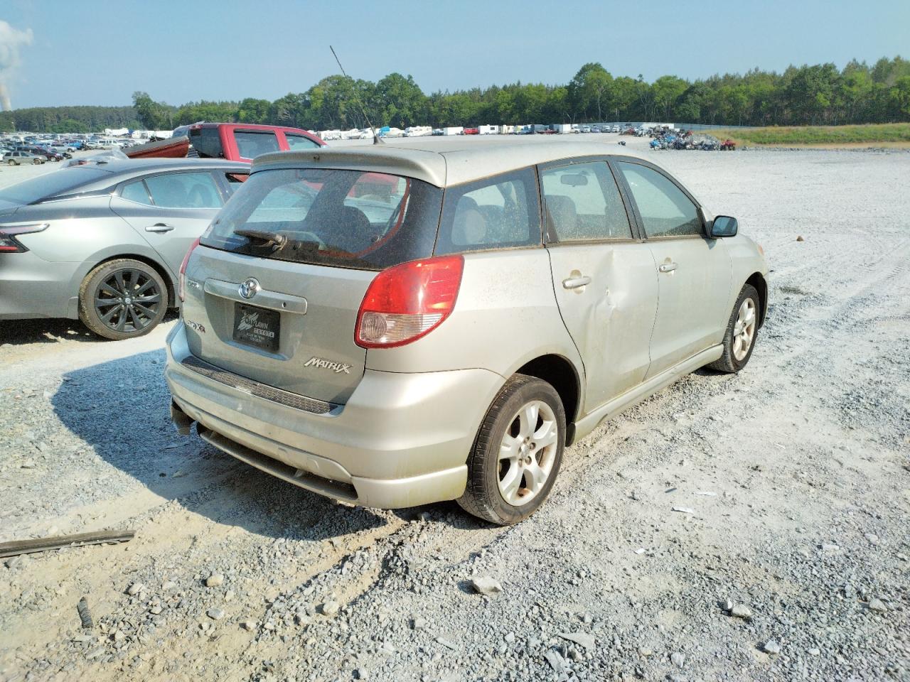 Photo 4 from auction – 2003 TOYOTA COROLLA MA with VIN 2T1LR32E83C088965