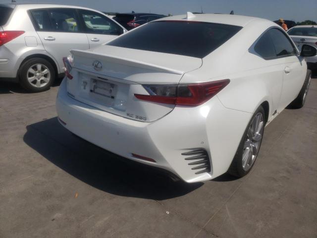 Photo 4 from auction – 2015 LEXUS RC 350 with VIN JTHHE5BC6F5000328